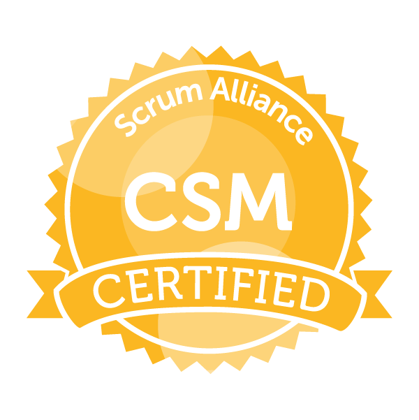 Certified Scrum Master Certified Scrum Master